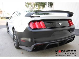 Ford Mustang Rear Diffuser/ Valence by Anderson Composites - Fiberglass - GT350R Style 